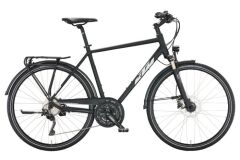 KTM VENETO LIGHT DISC H Trekkingrad 2024 | black matt...