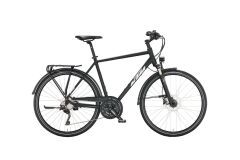 KTM VENETO LIGHT DISC D Trekkingrad 2024 | black matt...