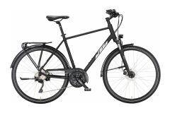 KTM VENETO DISC H Trekkingrad 2024 | black matt...