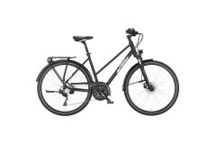 KTM VENETO DISC D Trekkingrad 2024 | black matt...