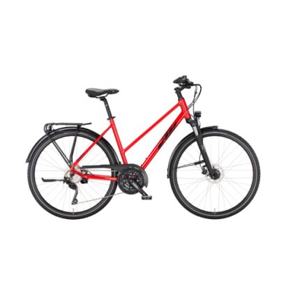 KTM VENETO DISC D Trekkingrad 2024 | brite red (black)
