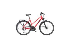 KTM VENETO DISC D Trekkingrad 2023 | brite red (black)