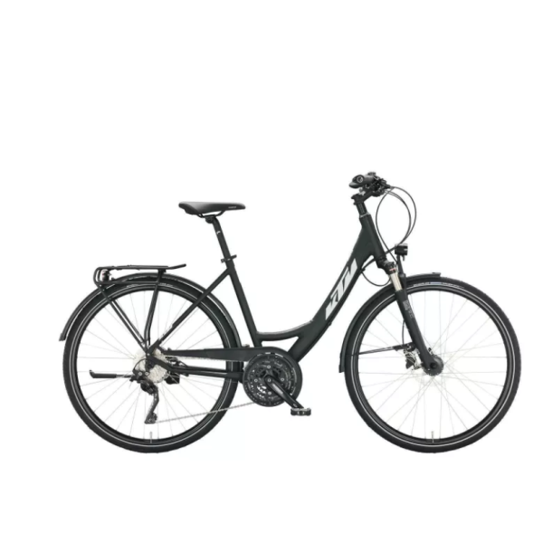 KTM VENETO DISC US Trekkingrad 2024 | brite red (black)