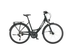 KTM VENETO DISC US Trekkingrad 2024 | brite red (black)