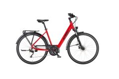 KTM VENETO DISC US Trekkingrad 2024 | brite red (black)