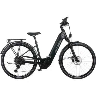 KTM POWER SPORT 11 PLUS US E-Bike Trekking E-Bike 2024 | black matt (grey+orange)