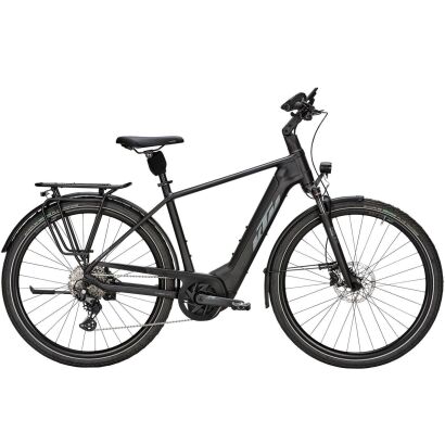 KTM CENTO 10 H E-Bike Trekking E-Bike 2024 | black matt (grey+green)