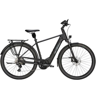 KTM CENTO 10 H E-Bike Trekking E-Bike 2024 | black matt (grey+green)
