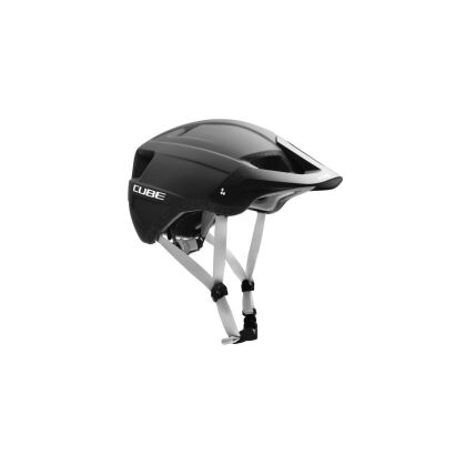 Cube Helm CMPT black´n´white L (58-61)