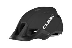 Cube Helm CMPT black´n´white L (58-61)
