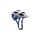 Cube Helm PRO white´n´blue S/M (53-57)