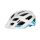 Cube Helm PRO white´n´blue S/M (53-57)
