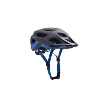 Cube Helm PRO grey´n´blue S/M (53-57)