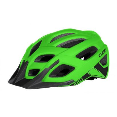 Cube Helm PRO green´n´black L (58-61)