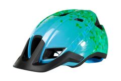 Cube Helm CMPT YOUTH green triangle