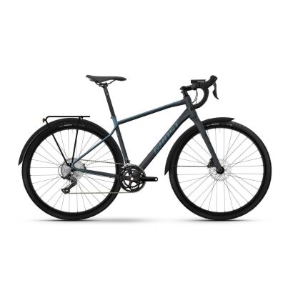 Ghost Asket EQ Gravelbike 2025 | dark grey/shark blue - matt