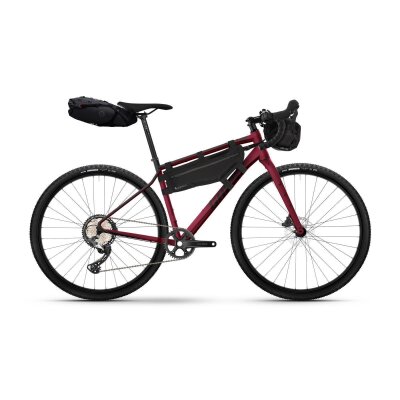 Ghost Asket Advanced EQ Gravelbike 2026 | met. rusted dark red/black - matt
