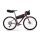 Ghost Asket Advanced EQ Gravelbike 2025 | met. rusted dark red/black - matt