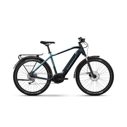 Ghost E-Teru Essential EQ 500 Wh E-MTB 2025 | dark grey/met. light blue - glossy