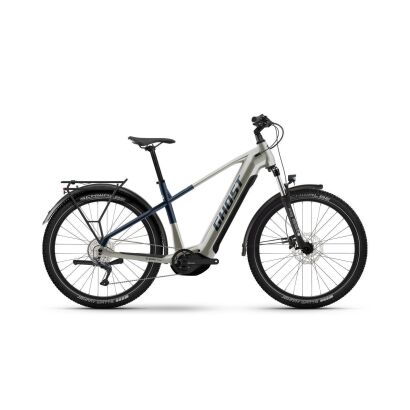 Ghost E-Teru Universal EQ 625 Wh E-MTB 2025 | pearl warm grey/pearl dark blue - glossy