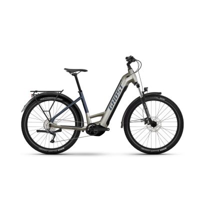 Ghost E-Teru Universal EQ Low 625 Wh E-MTB 2025 | pearl warm grey/pearl dark blue - glossy