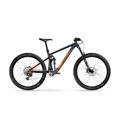 Ghost Riot Trail Essential Fully 2025 | dark grey/rusty orange - matt