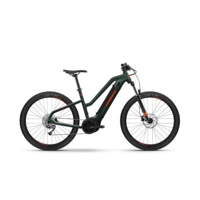 Haibike ALLTRACK 500 Wh E-MountaHinbike 2026 | olive / orange - matt