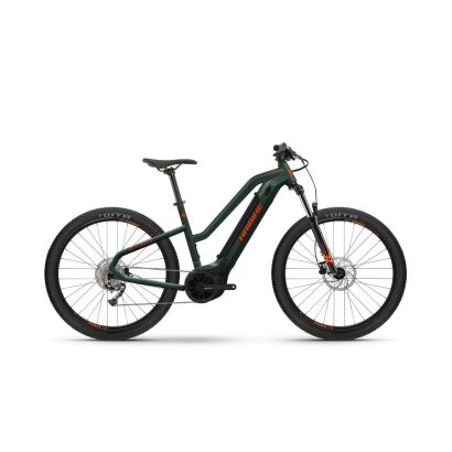 Haibike ALLTRACK 500 Wh E-Mountainbike 2023 | olive / orange - matt