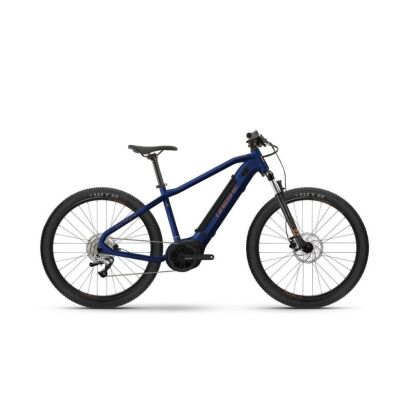 Haibike AllTrack 4 27.5 500 Wh E-MTB 2025 | cool blue / leather - gloss