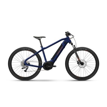 Haibike AllTrack 4 29 500 Wh E-MTB 2025 | cool blue / leather - gloss