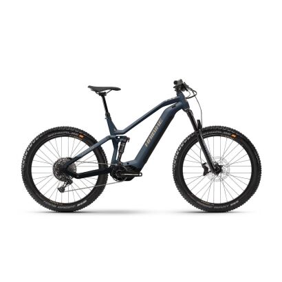 Haibike ALLTRAIL 6 29 720 Wh E-MTB Fully 2025 | blue / caramel - matt&gloss