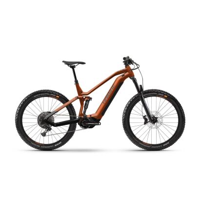 Haibike ALLTRAIL 6 29 720 Wh E-MTB Fully 2025 | papaya / black - gloss