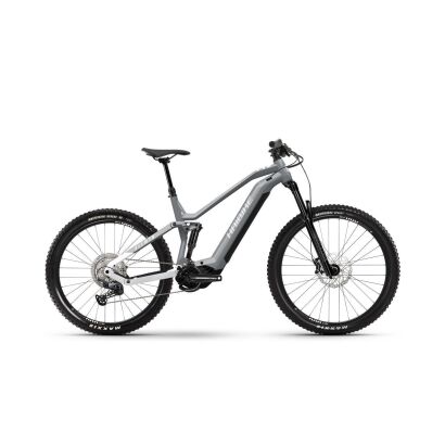 Haibike ALLMTN 3 720 Wh E-MTB Fully 2025 | silver surf / white - gloss