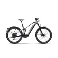Haibike Adventr FS 9 720 Wh E-MTB Fully 2026 | silver /...