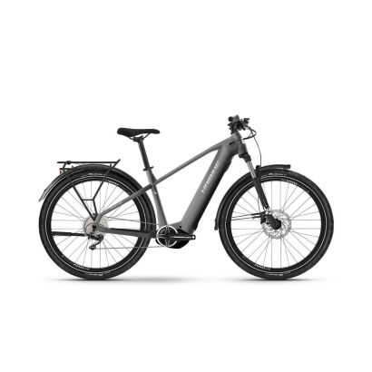 Haibike Trekking 4 720 Wh E-Bike 2025 | dark silver / pearl - matt