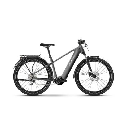 Haibike Trekking 4 720 Wh E-Bike 2026 | dark silver / pearl - matt