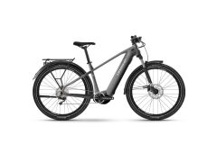 Haibike Trekking 4 720 Wh E-Bike 2025 | dark silver /...