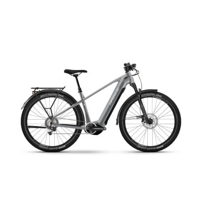 Haibike Trekking 7 720 Wh E-Bike 2024 | urban grey / white - gloss