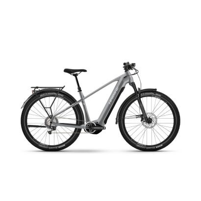 Haibike Trekking 7 720 Wh E-Bike 2025 | urban grey / white - gloss