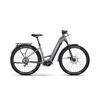 Haibike Trekking 7 720Wh Tiefeinsteiger Trekking E-Bike...