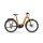 Haibike Trekking 8 Tiefeinsteiger 750 Wh E-Bike 2024 | metal lava / yellow - gloss