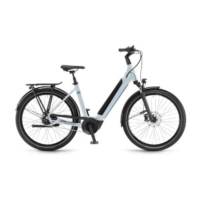 Winora Sinus N8 500Wh Tiefeinsteiger Trekking E-Bike 2025 | Winterwhite