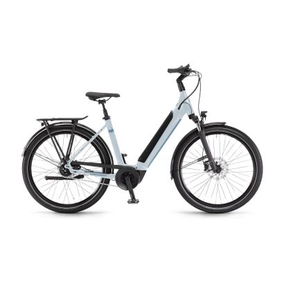 Winora Sinus N8 Tiefeinsteiger 500 Wh Trekking E-Bike 2024 | winterwhite