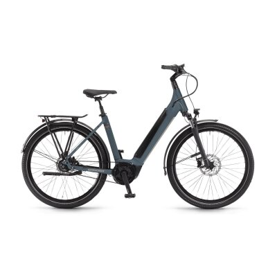 Winora Sinus R8E 500Wh Tiefeinsteiger Trekking E-Bike 2026 | Greyblue matt