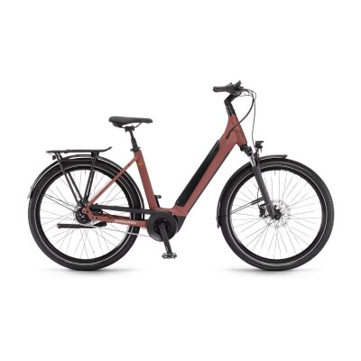 Winora Sinus N5 625Wh Tiefeinsteiger Trekking E-Bike 2026 | Maroonred matt,