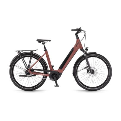 Winora Sinus N5 Tiefeinsteiger 625 Wh Trekking E-Bike 2023 | maroonred matt