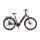 Winora Sinus N5 Tiefeinsteiger 625 Wh Trekking E-Bike 2024 | maroonred matt