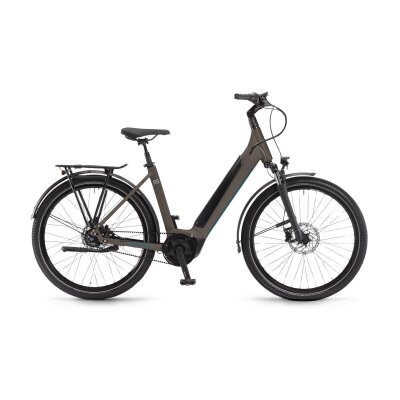 Winora Sinus R5 625Wh Tiefeinsteiger Trekking E-Bike 2026 | Peat matt,