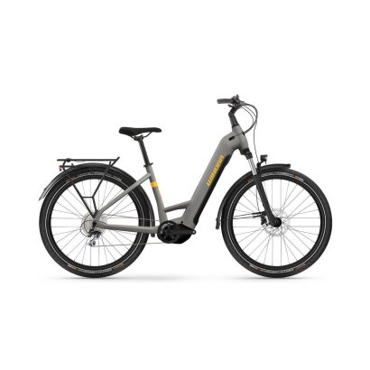 Winora Yucatan X8 720Wh Tiefeinsteiger Trekking E-Bike 2026 | Quarz matt