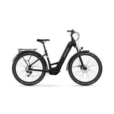 Winora Yucatan X10 720Wh Tiefeinsteiger Trekking E-Bike 2026 | Black matte,